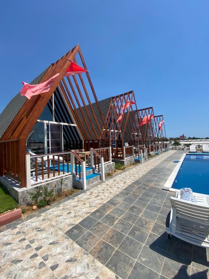 Bu Bungalow Hotel Demre Exterior foto