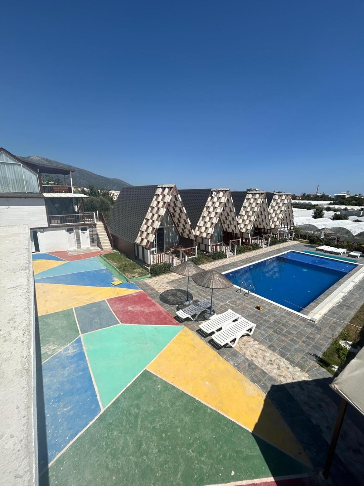 Bu Bungalow Hotel Demre Exterior foto
