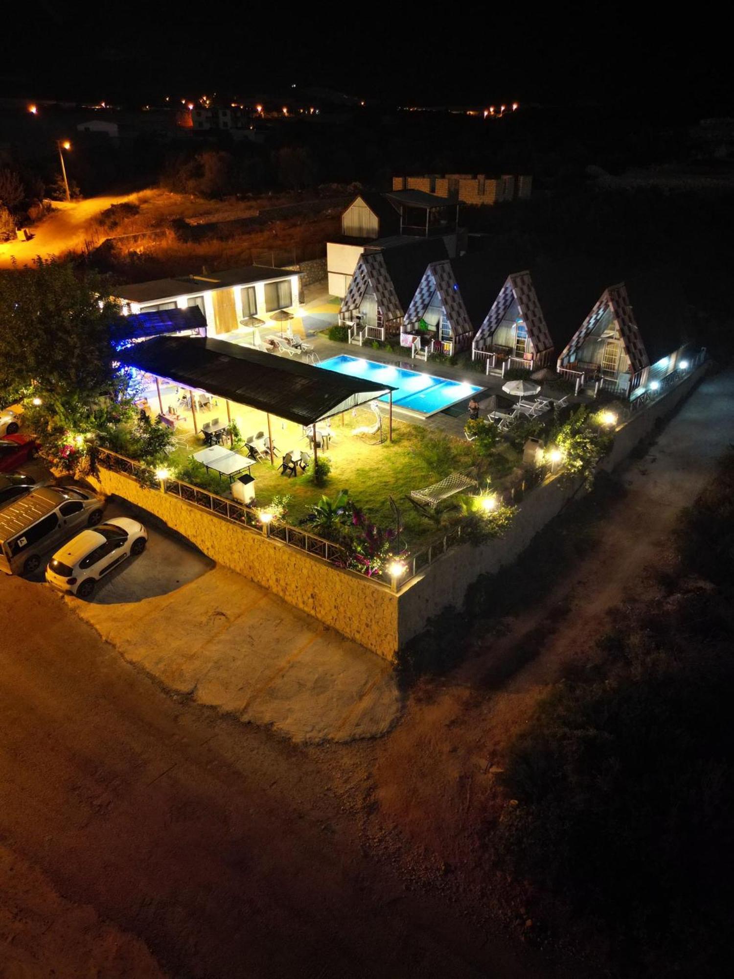 Bu Bungalow Hotel Demre Exterior foto