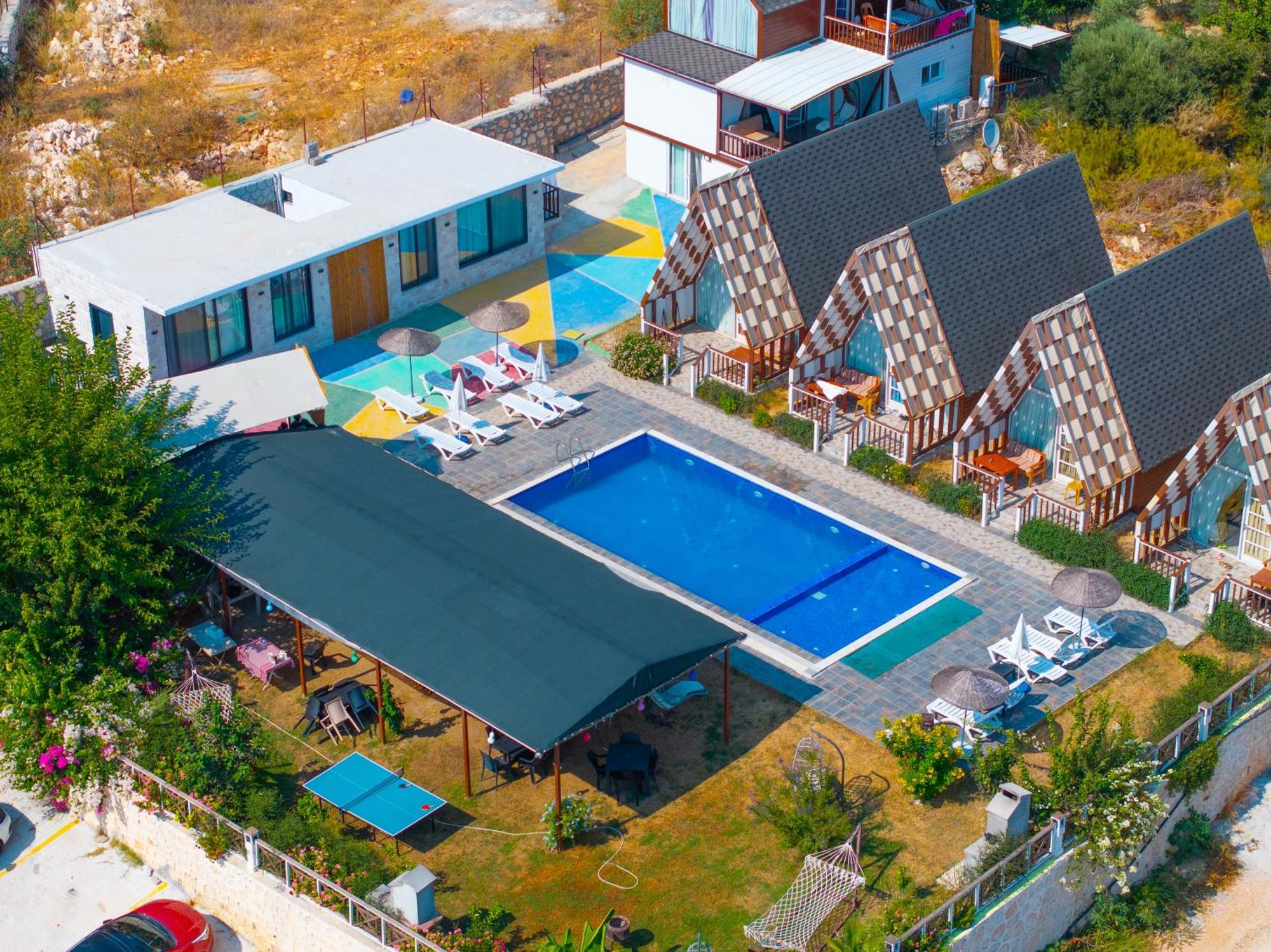 Bu Bungalow Hotel Demre Exterior foto
